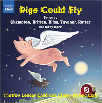 Pigs could fly - Twentieth century music for children's choir