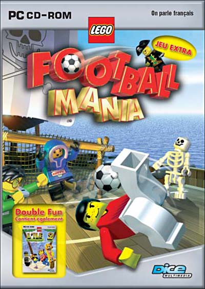 Bipack Lego Football Mania + L'ile 2