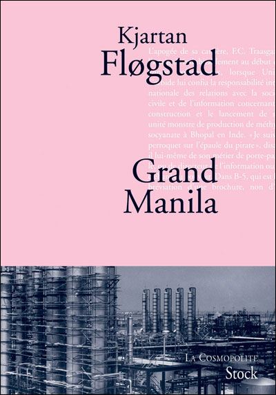 Grand Manila - Kjartan Flogstad - broché