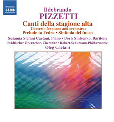 Canti della stagione alta