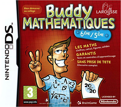 Buddy mathématiques 6ème + 5ème