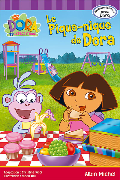 Dora l'exploratrice - : Le pique-nique de Dora