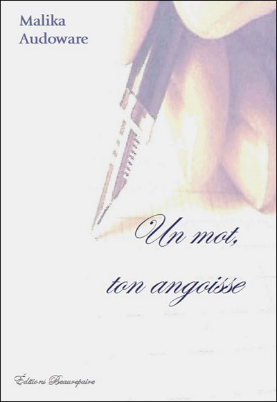 Un mot ton angoisse