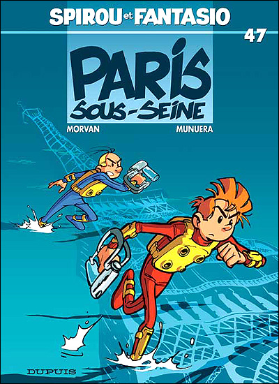 Spirou et Fantasio - Paris-sous-Seine