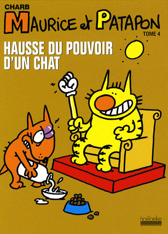 Hausse du pouvoir du chat