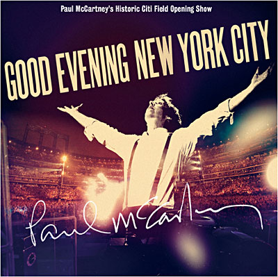 Good evening New York city - 2 CD + 1 DVD