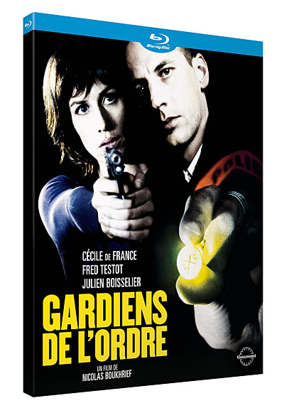 Gardiens de l'ordre Blu-ray