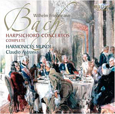Concertos pour clavecin (Intégrale)