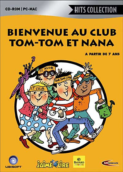 Mindscape France Bienvenue Au Club Tom Tom Et Nana