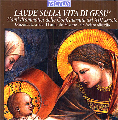Laude sulla vita di gesu