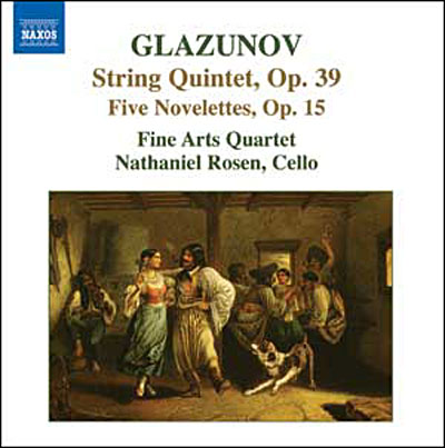 Quintette à cordes, opus 39 - 5 Novelettes