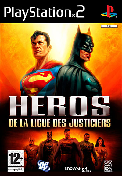 Heros De La Ligue Des Justiciers