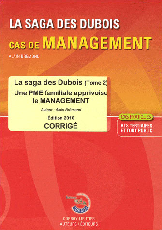 La saga des dubois tome 2 - corrige