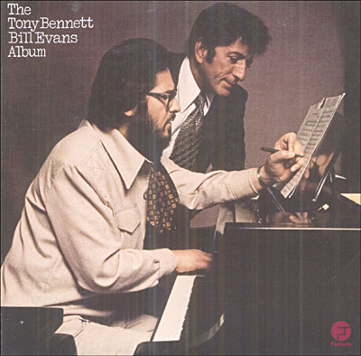 The Tony Bennett and Bill Evans album