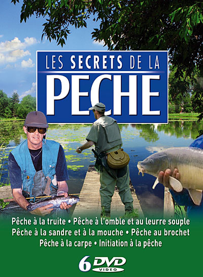 Les secrets de la Pêche - Coffret