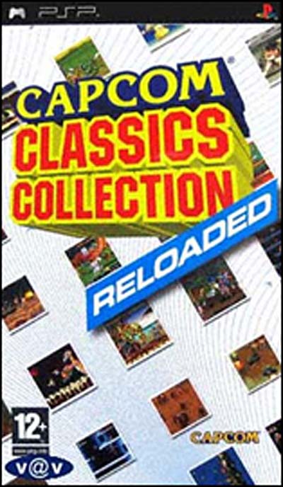Capcom Classics Collection Reloaded