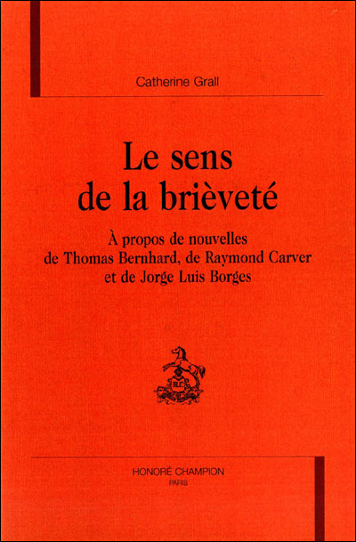 Le sens de la brièveté