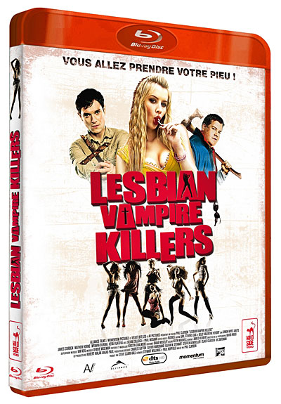 Lesbian Vampire Killers Blu Ray Phil Claydon Blu Ray Achat And Prix Fnac