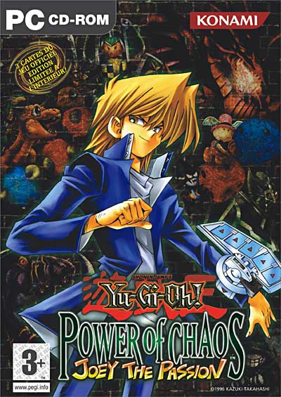 Yu-Gi-Oh! Power Of Chaos - Joey The Passion