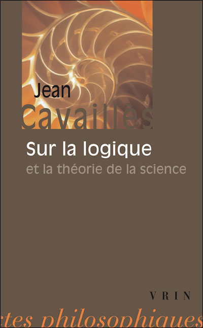 Sur la logique
