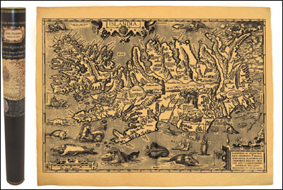 L'Islande en 1585