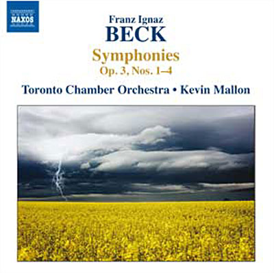 Symphonies op.3 n.1 à 4