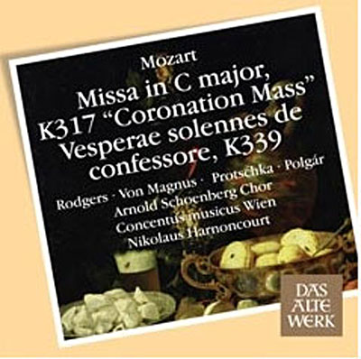 Messe en ut majeur K317 - Vêpres d'un confesseur K339