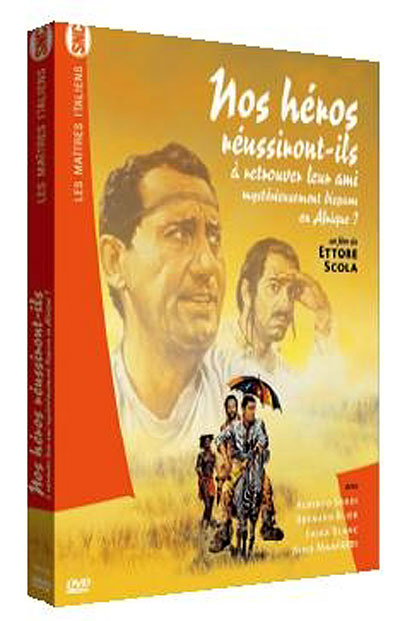 Nos héros réussiront-ils à retrouver leur ami mystérieusement disparu en Afrique ? DVD