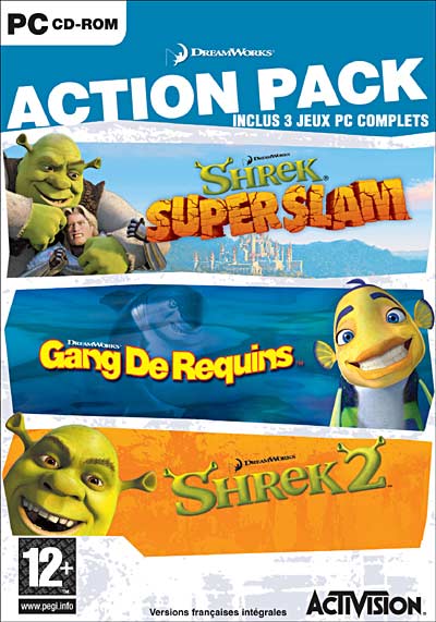 Atvi France Pack Action Dreamworks