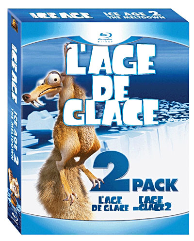 L'Âge de Glace - L'Âge de Glace 2 - Bipack - Edition Blu-Ray