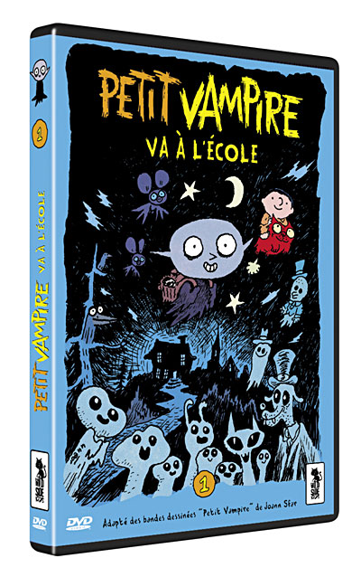 Volume 1 - Petit vampire va à l'école