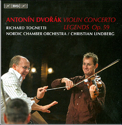 Concerto pour violon et orchestre - Légendes opus 59