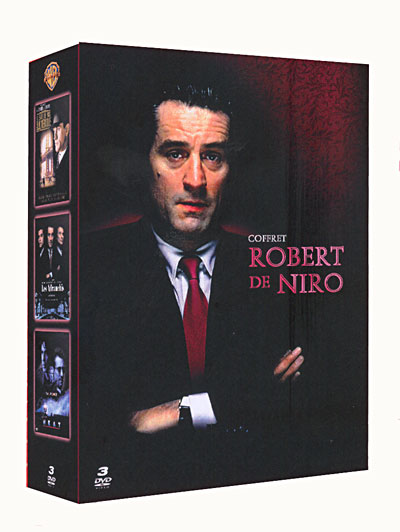 Coffret Robert De Niro - 3 Films