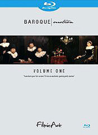 Baroque Motion - Volume 1 - Blu-Ray