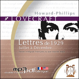 Lettres de 1929, juillet à décembre
