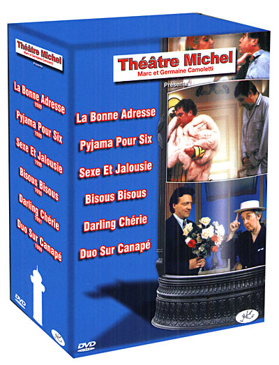 Coffret Théâtre Michel - Volume 1
