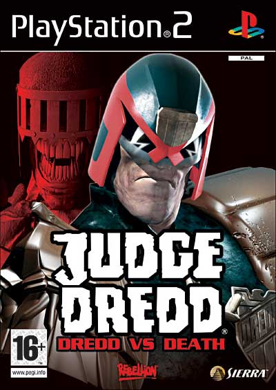 Judge Dredd - Dredd Vs Death