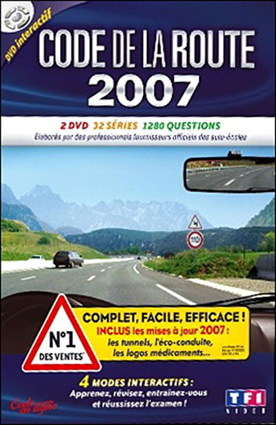 Le Code de la route 2007 - DVD interactif