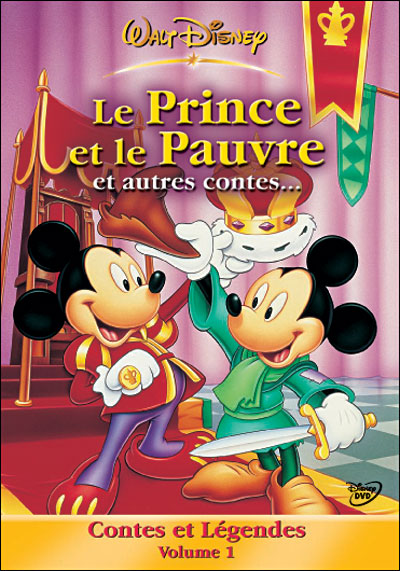 Volume 1 - La légende de la Vallée endormie - Le Prince et le Pauvre
