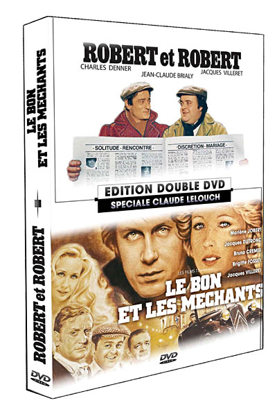 Robert et Robert - Le Bon et les méchants