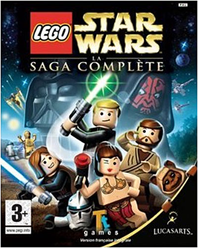 Lucas LEGO Star Wars: La Saga Complète