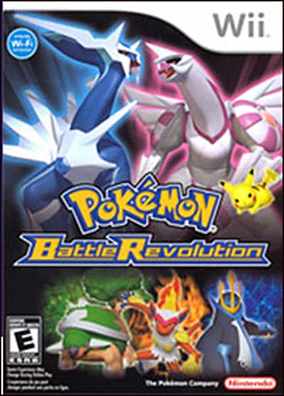Pokemon Battle Revolution
