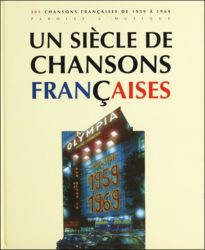 Un siècle de chansons française - Collectif - broché