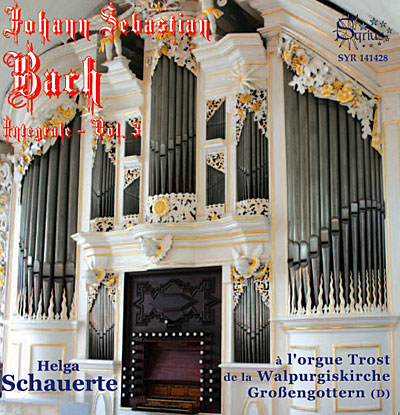 Intégrale d'orgue Volume 3