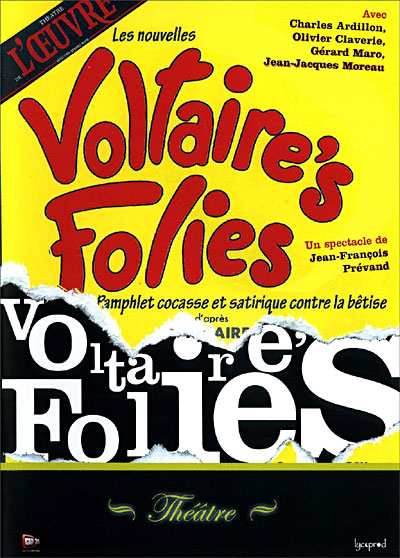 La Femme rompue - Voltaire's folies