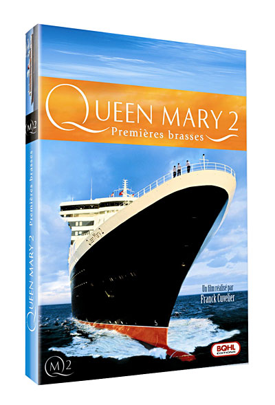 Queen Mary 2 : premières brasses