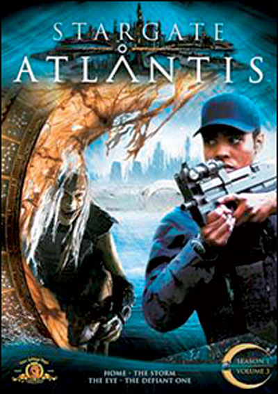 Stargate Atlantis - Saison 1 - Volume 3