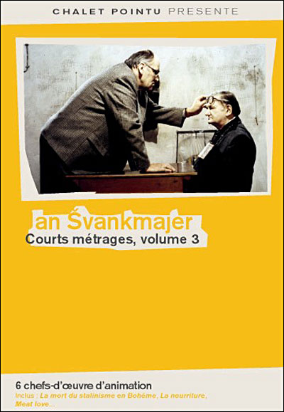 Jan Svankmajer - Les Courts-Métrages - Volume 3