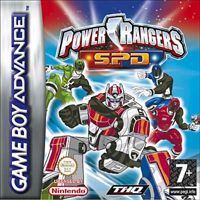 Power Rangers - Space Force Delta