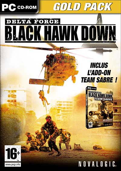 Delta Force Black Hawk Down - Gold Pack